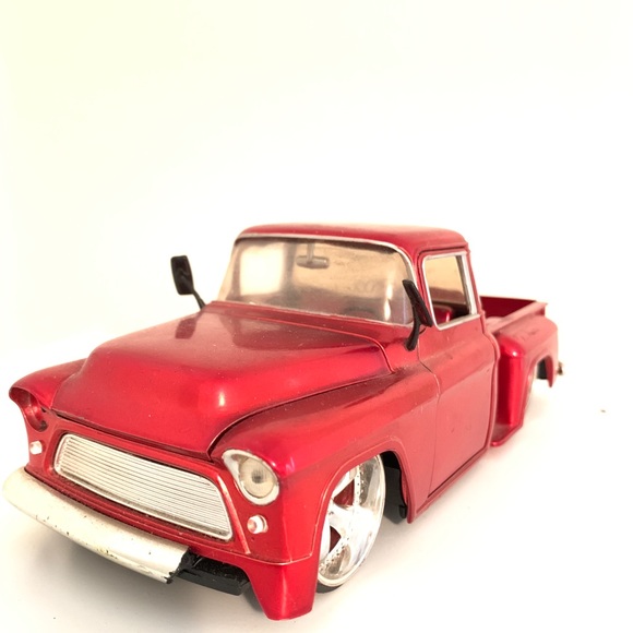 1955 Chevrolet Stepside Pickup Truck 1/24 - Picture 2 of 6